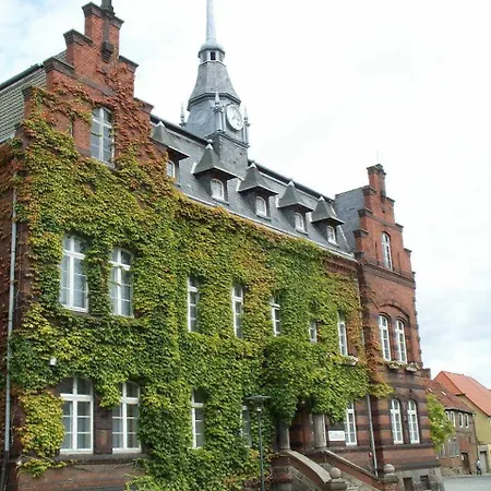 펜션 2 Ferienhaeuser Am Plauer Bis Zu 4 Pers Quetzin